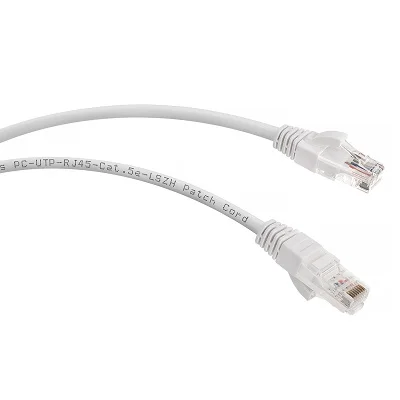 PC-UTP-RJ45-Cat.5e-3m-WH-LSZH