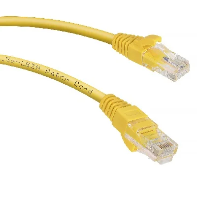 PC-UTP-RJ45-Cat.5e-1.5m-YL-LSZH