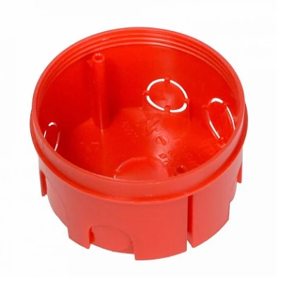 Коробка установочная 80-0520 безгалогенная (HF) 76х42 (208шт/кор) (80-0520)