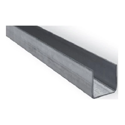 DRIVER 48/3 - рельс направляющий от раскачивания створки, 3м