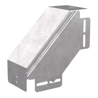 Угол вертикальный внешний 90 градусов с крышкой Стандарт 100х100 (PR16.0544)