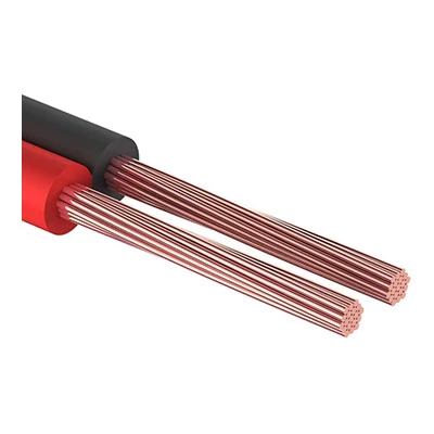 Кабель акустический 2х1,50 мм², красно-черный, бухта 100 м (01-6106-6)