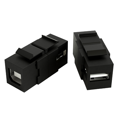 KJ1-USB-A-B2-BK