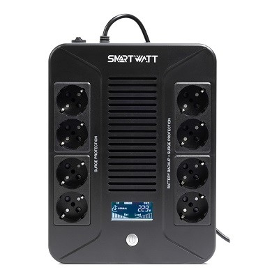 UPS SAFE PRO LCD 600