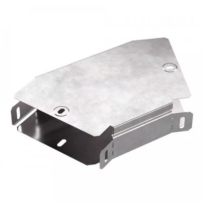 Угол горизонтальный 45 градусов с крышкой Стандарт 150х50 (PR16.0426)