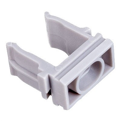 Крепёж-клипса для труб Полистирол д16 (100шт/уп) Tantos