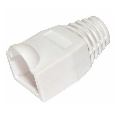05-1201-8, Изолирующий колпачок для разъемов RJ-45, белый, пакет, 2шт