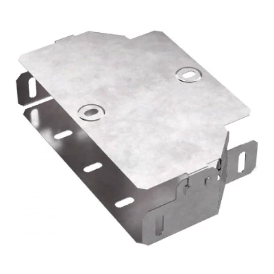 Переходник симметричный с крышкой Стандарт 200х150х50 (PR16.0472)