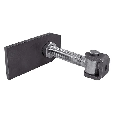 HL 24 G - петля регулируемая с пластиной крепления, 45-150 мм, М24 (арт. 1700188)