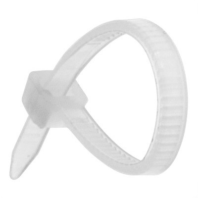 Хомут nylon 100x3,6 мм 100 шт. белый Tantos