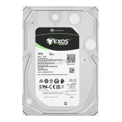 Жесткий диск SATA 10TB 7200RPM 6GB / S 256MB ST10000NM017B SEAGATE