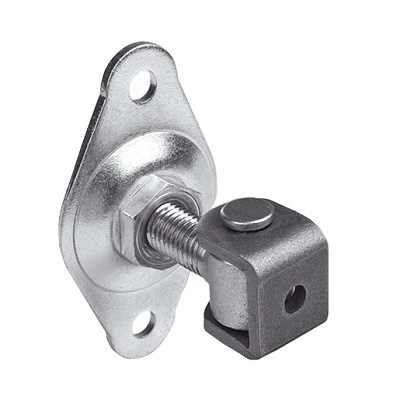 HP 20 SO - петля регулируемая с пластиной крепления, 38-62 мм, М20, прикруч. 2 винтами (арт.1700223)