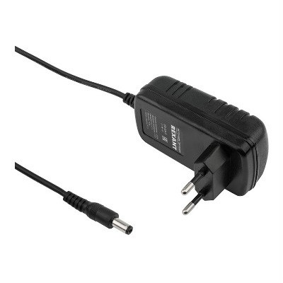 Блок питания (сетевой адаптер) AC 110-240В/DC 12В, 2А, 24Вт с DC разъемом подключения 5,5х2,1 (IP43) (200-024-3)