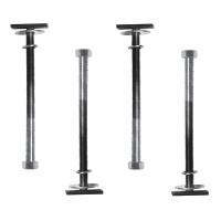 Монтажный комплект для крепления откатного шлагбаума