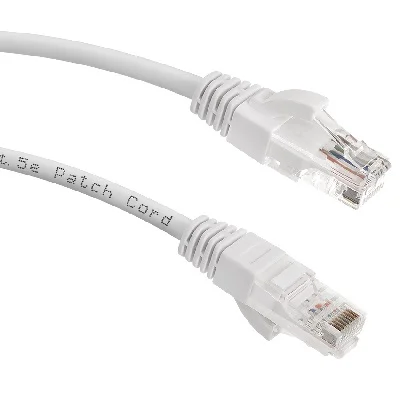 PC-UTP-RJ45-Cat.5e-5m-WH