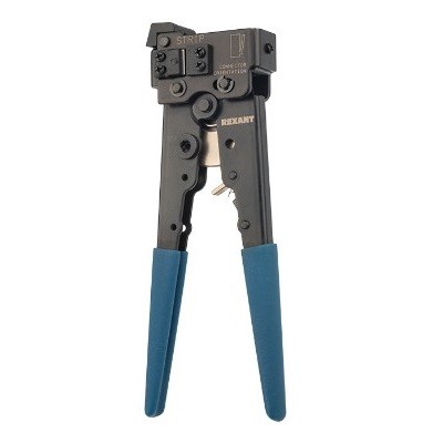 Кримпер HT-808 PROFI для обжима торцевой 8P8C (12-3453)