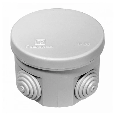 Коробка распределительная 40-0125 для о/п безгалогенная (HF) атмосферостойкая 80х50 (102шт/кор) (40-0125)