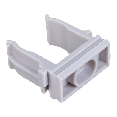 Крепёж-клипса для труб Полистирол d20 мм (100шт/1500шт уп/кор) (PR.02720)