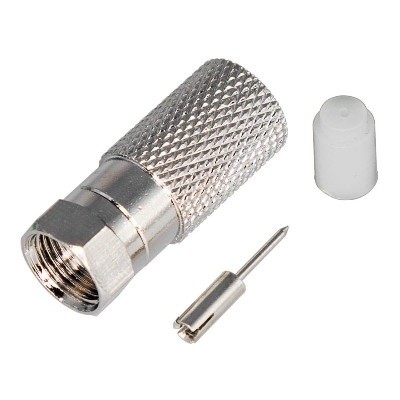 F-разъем для RG-11, (с пином) (05-4007)