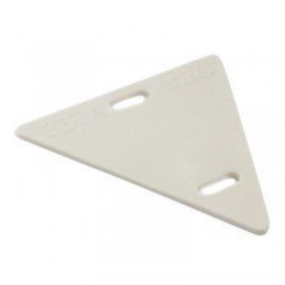 Бирка кабельная «У-136» (Треугольник) белая (100 шт/уп)