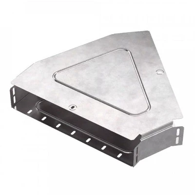 Угол горизонтальный 45 градусов с крышкой Стандарт 500х80 (PR16.0617)