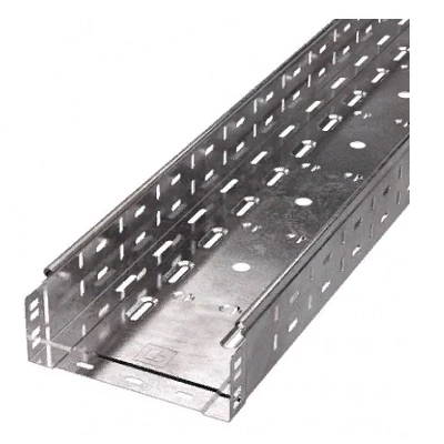 Лоток перфорированный Стандарт 200х80х3000 (0,8 мм) (6 м/уп) (PR16.0009)