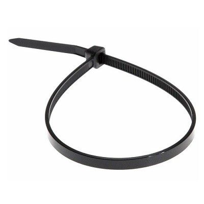 Хомут nylon 200x2,5 мм 100 шт. чёрный Tantos