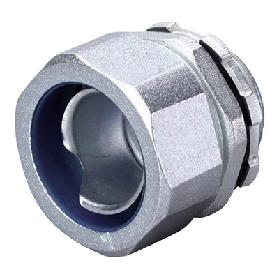 Муфта вводная для металлорукава ВМ-8 (РКн-8 (1/4"), гайка под рожковый ключ) PR08.3773