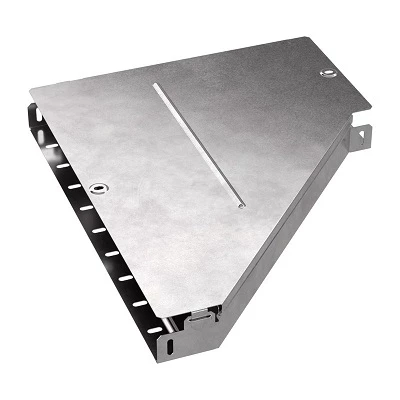 Переходник левый с крышкой Стандарт 500х200х50 (PR16.0691)