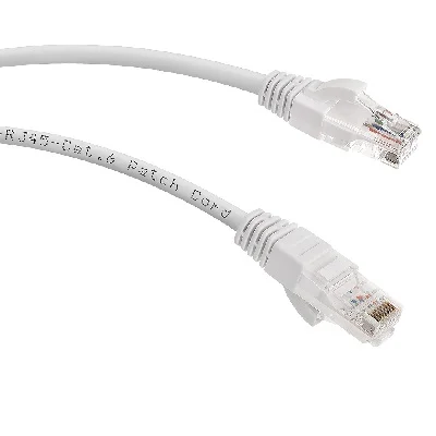 PC-UTP-RJ45-Cat.6-2m-WH