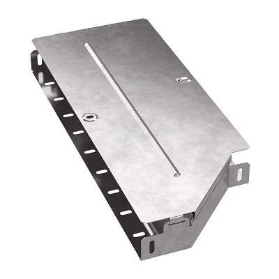 Переходник левый с крышкой Стандарт 500х400х50 (PR16.0697)