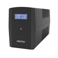 ЮНИОР ПЛЮС 1200, 1200/720 ВА/Вт, LCD, USB, RJ11/RJ45, IEC-C13x4