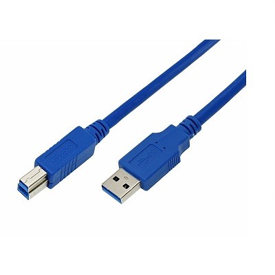 Шнур штекер USB A 3. 0- штекер USB B 3. 0 5м (18-1607)