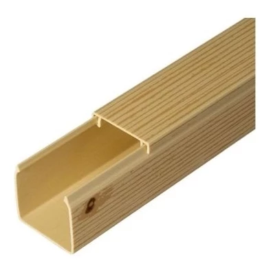 Кабель-канал сосна 2-й замок 25х25 мм (48м/уп) (PR.025438)