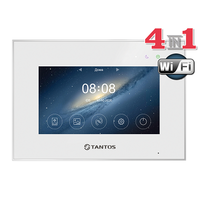Marilyn HD Wi-Fi IPS (White) - 4