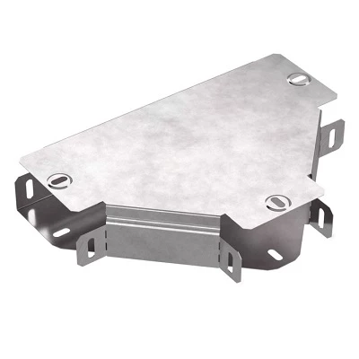 Т-образный ответвитель с крышкой Стандарт 150х50 (PR16.0435)