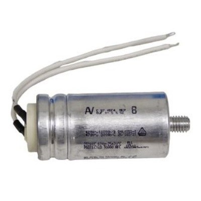 Конденсатор 8 мкФ с гибкими выводами и болтом (119RIR339)