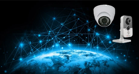 Как удаленно подключиться к камере видеонаблюдения через интернет?