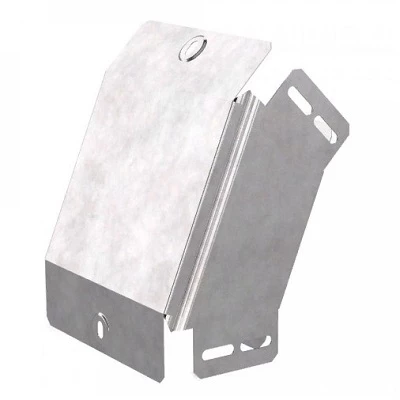 Угол вертикальный внешний 45 градусов с крышкой Стандарт 200х80 (PR16.0558)