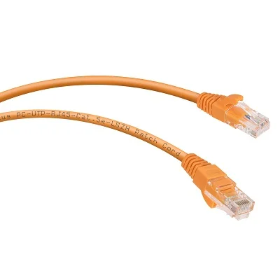 PC-UTP-RJ45-Cat.5e-3m-OR-LSZH