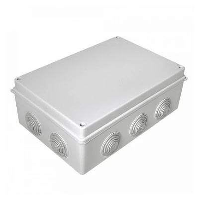 Коробка распределительная 40-0335 для о/п безгалогенная (HF) атмосферостойкая 260х175х90 (7шт/кор) (40-0335)