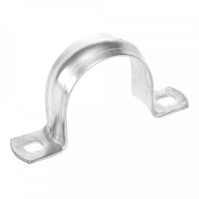 Скоба металлическая двухлапковая СМД d16-17 мм (100 шт/уп) (PR08.2546)