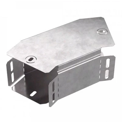 Угол горизонтальный 45 градусов с крышкой Стандарт 100х80 (PR16.0424)