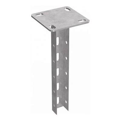 Стойка потолочная для средних нагрузок 35х30х2200 пятка 120х120 PR08.2618