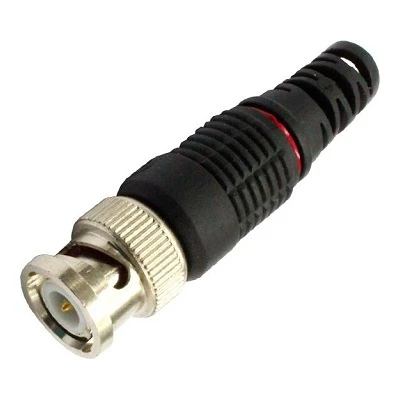 Разъем BNC штекер под винт с колпачком тип-2 (05-3071-2)