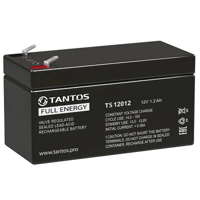 Аккумулятор 12В 1,2 А∙ч (TS 12012)