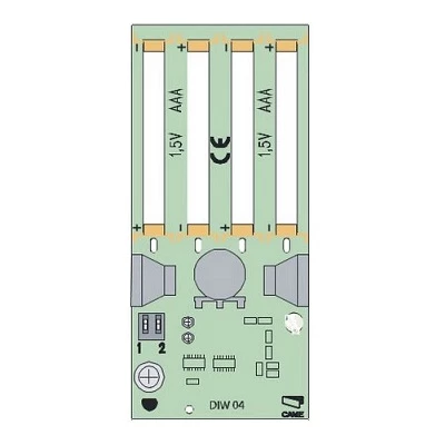 Плата повторителя DIW04 DBC04 (119RIR255)
