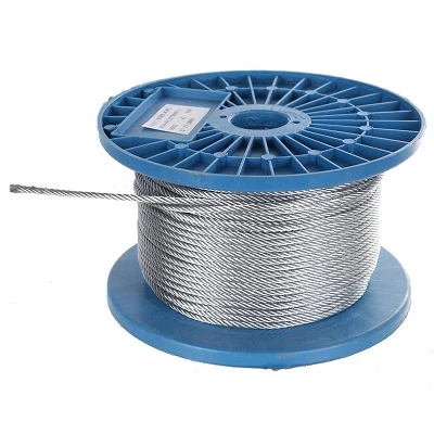 Трос стальной DIN 3055 6мм (100 м/уп) (PR08.3926)