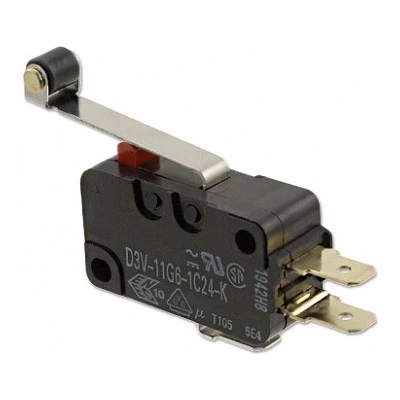 Микровыкл. с дл. рыч.+ролик (119RIR087)