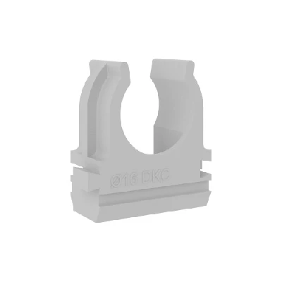 Держатель с защелкой, д.16мм (51016) ДКС